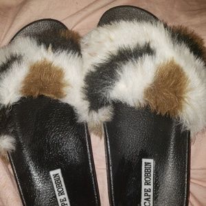 Fuzzy slides